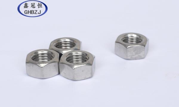 不鏽鋼GB6170螺母
